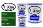 Preview: Jaguar, Sherwood Green Metallic, 835 / HFR: 1L Lackdose + 1L Klarlack + 500ml Härter - Set, von ATW Autoteile West.